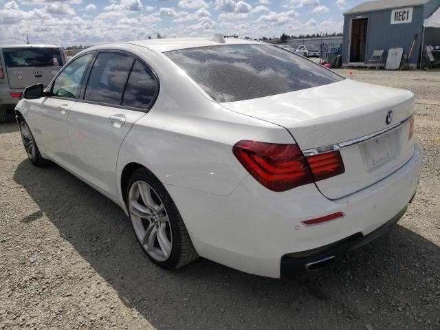 Photo 6 from auction – 2014 BMW 750 I with VIN WBAYA8C5XED825062