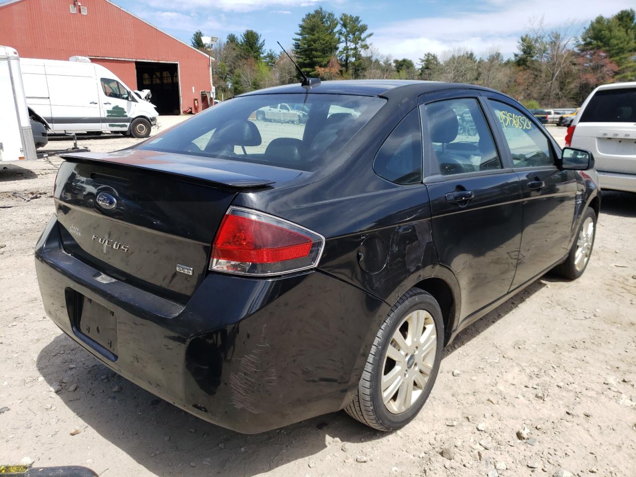 Photo 4 from auction – 2010 FORD FOCUS with VIN 1FAHP3GNXAW114724