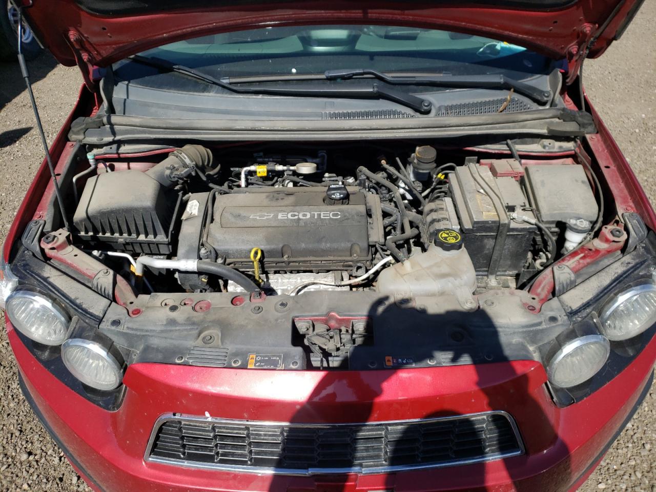 Photo 7 from auction – 2016 CHEVROLET SONIC LT with VIN 1G1JC5SH6G4111725