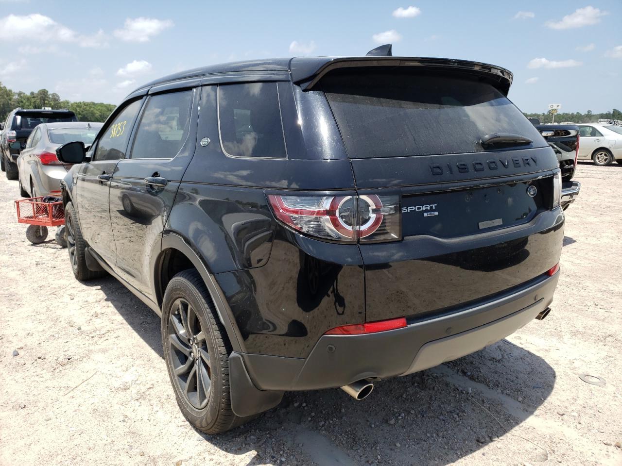 Photo 3 from auction – 2019 LAND ROVER DISCOVERY with VIN SALCR2FX1KH808017