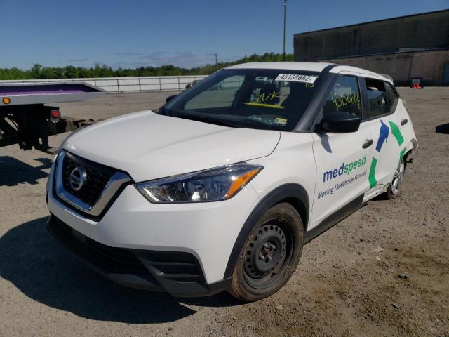 Photo 2 from auction – 2020 NISSAN KICKS S with VIN 3N1CP5BV3LL509346