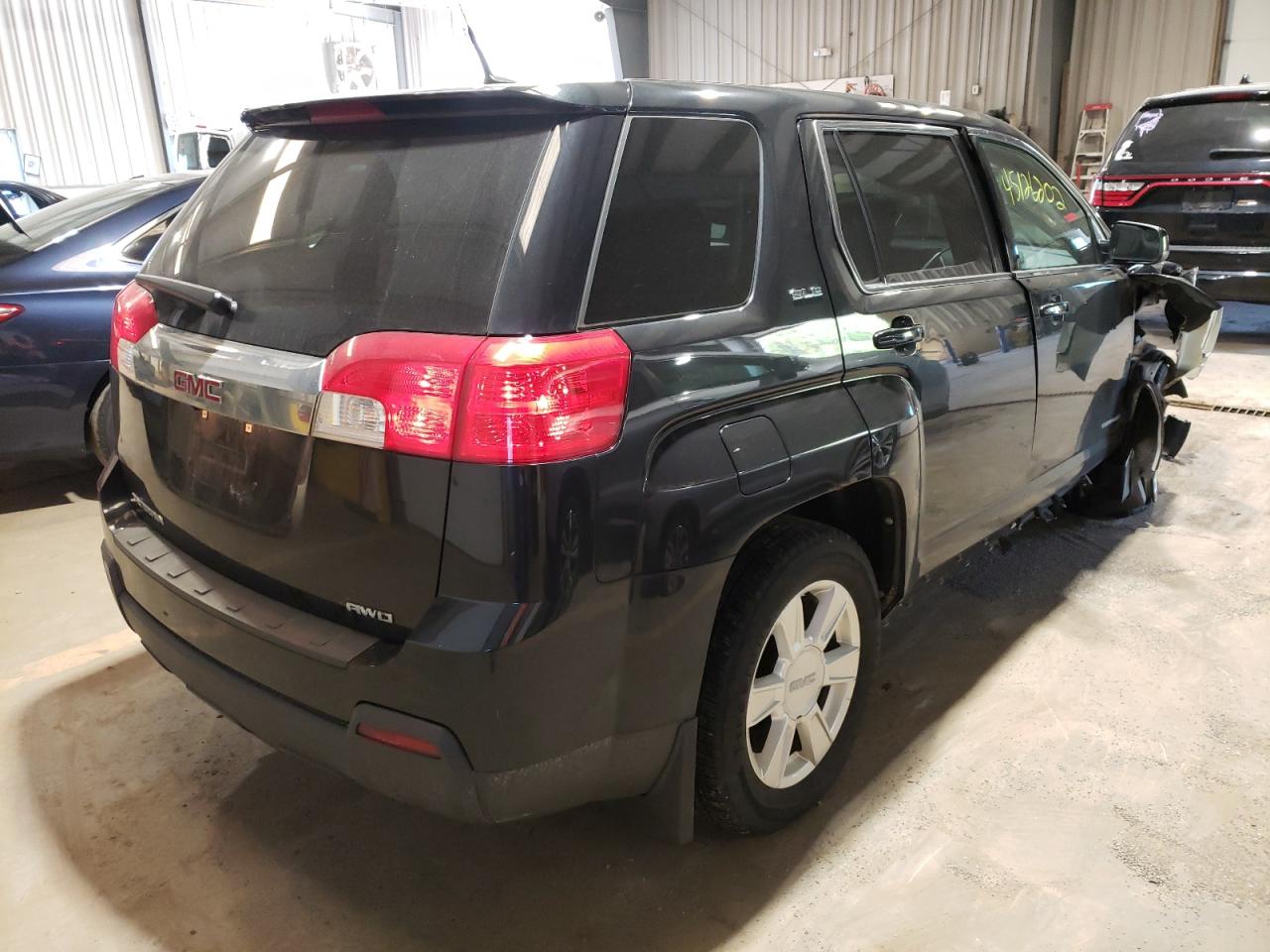 Photo 4 from auction – 2012 GMC TERRAIN SL with VIN 2GKFLREK7C6178715