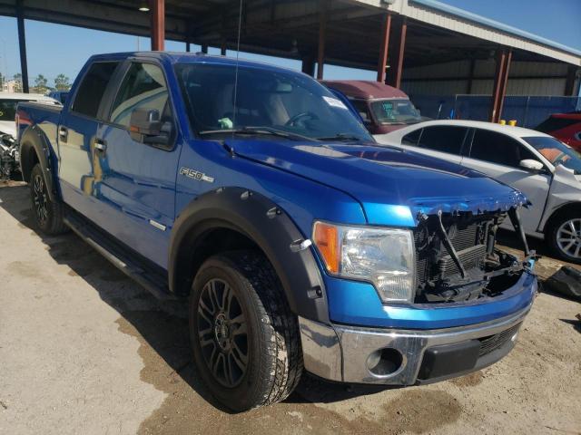 FORD F150 SUPER 2013 with VIN 1FTFW1CT6DFC62323 - Photo from auction