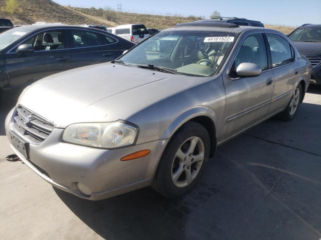 Photo 2 from auction – 2001 NISSAN MAXIMA GXE with VIN JN1CA31A81T303260