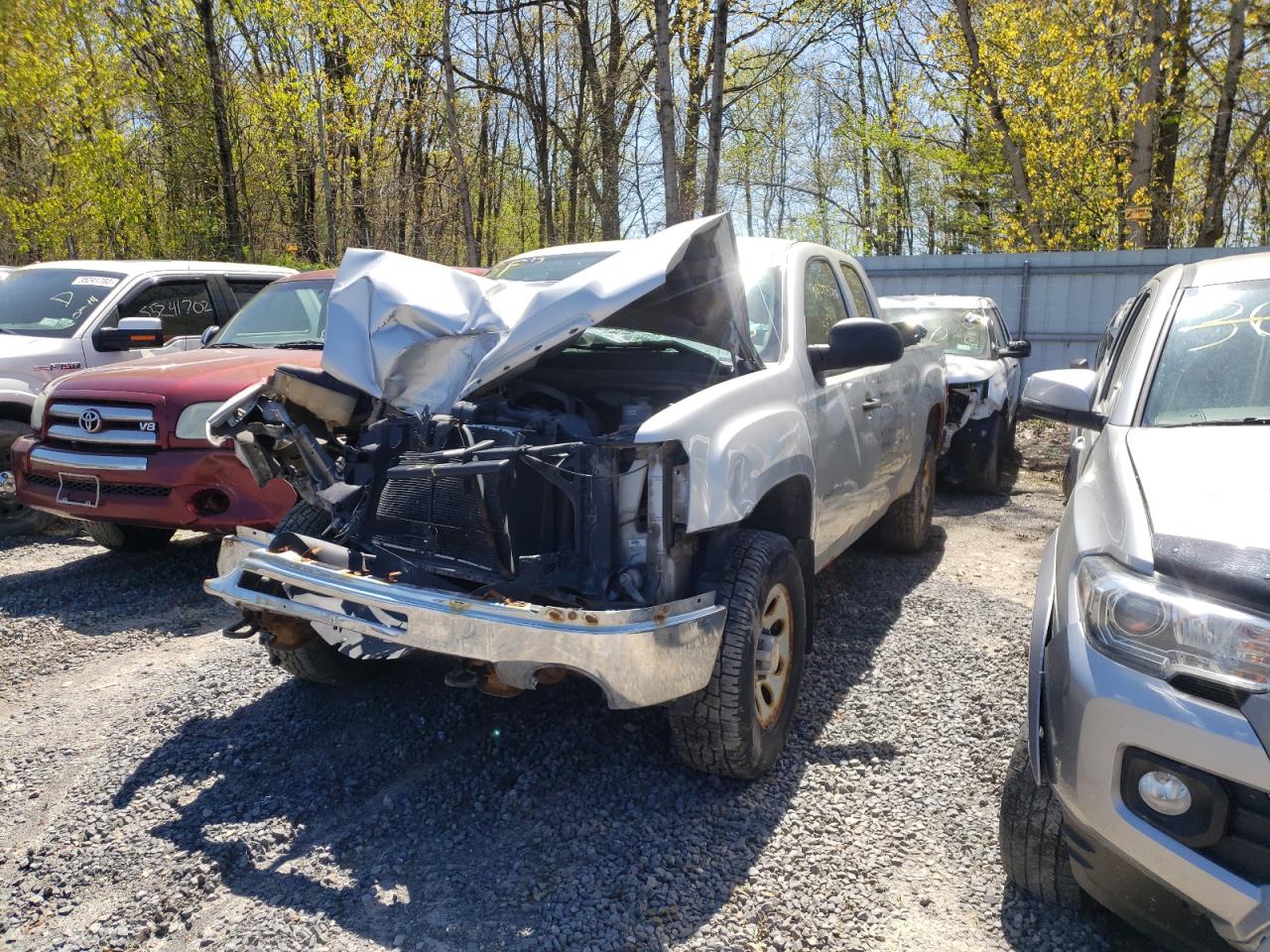 Photo 2 from auction – 2013 GMC SIERRA K15 with VIN 1GTR2TEA1DZ305948