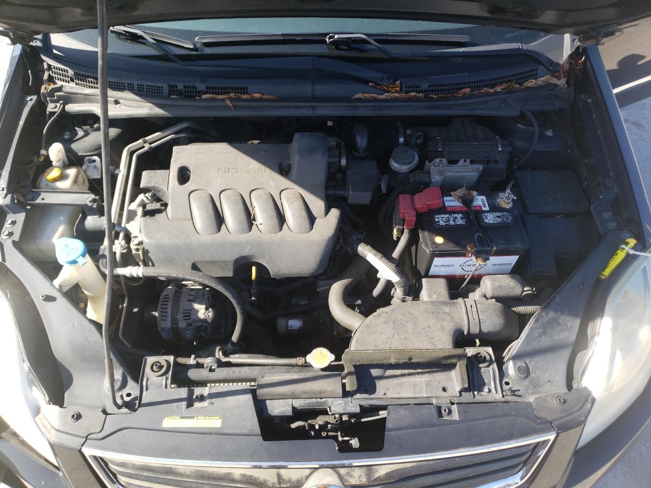 Photo 7 from auction – 2011 NISSAN SENTRA with VIN 3N1AB6AP3BL663827