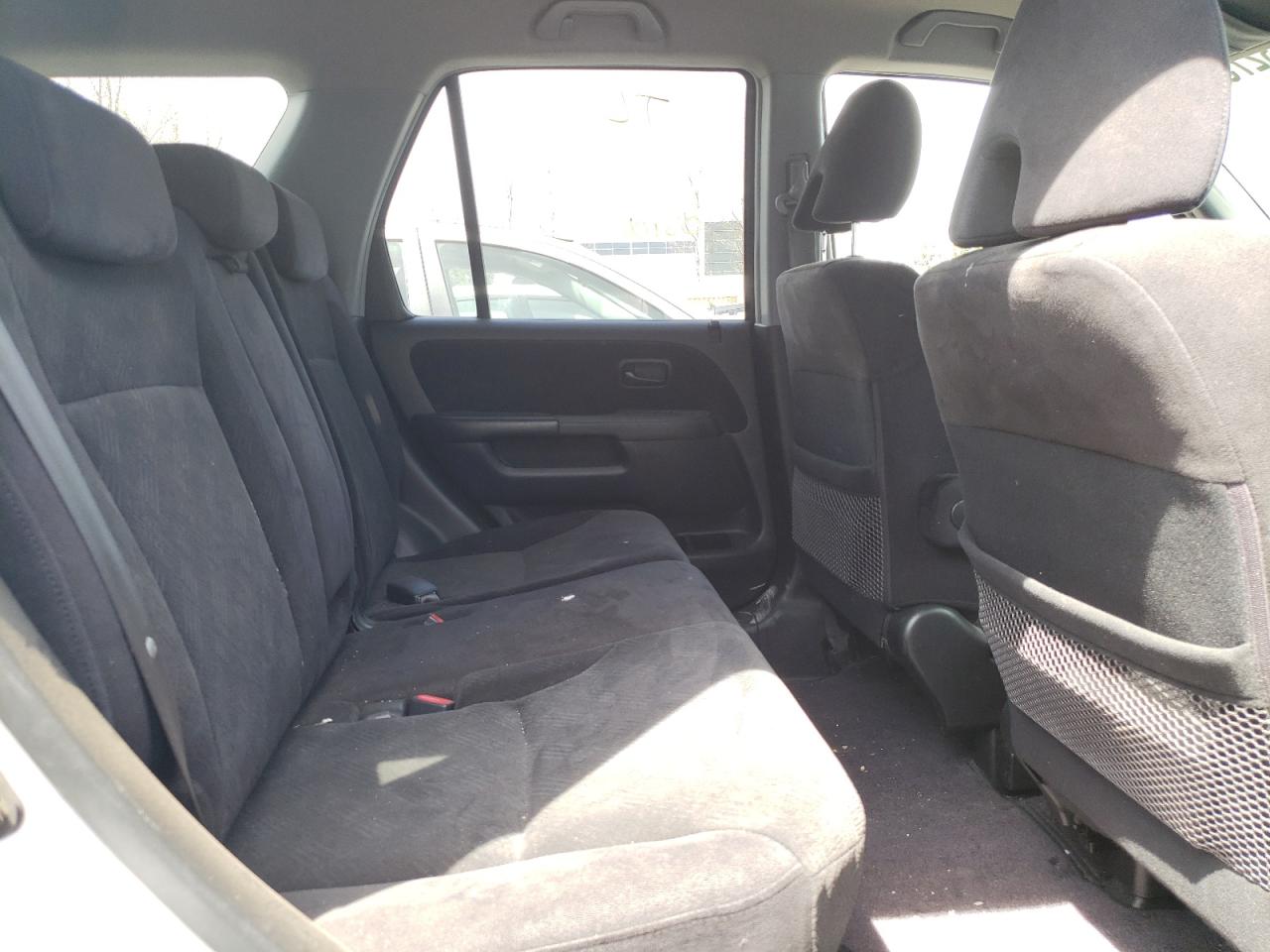 Photo 6 from auction – 2005 HONDA CR-V EX with VIN JHLRD78885C811455