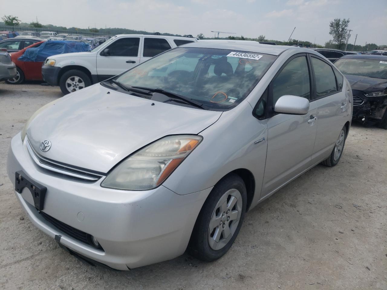 Photo 2 from auction – 2008 TOYOTA PRIUS with VIN JTDKB20U983341165