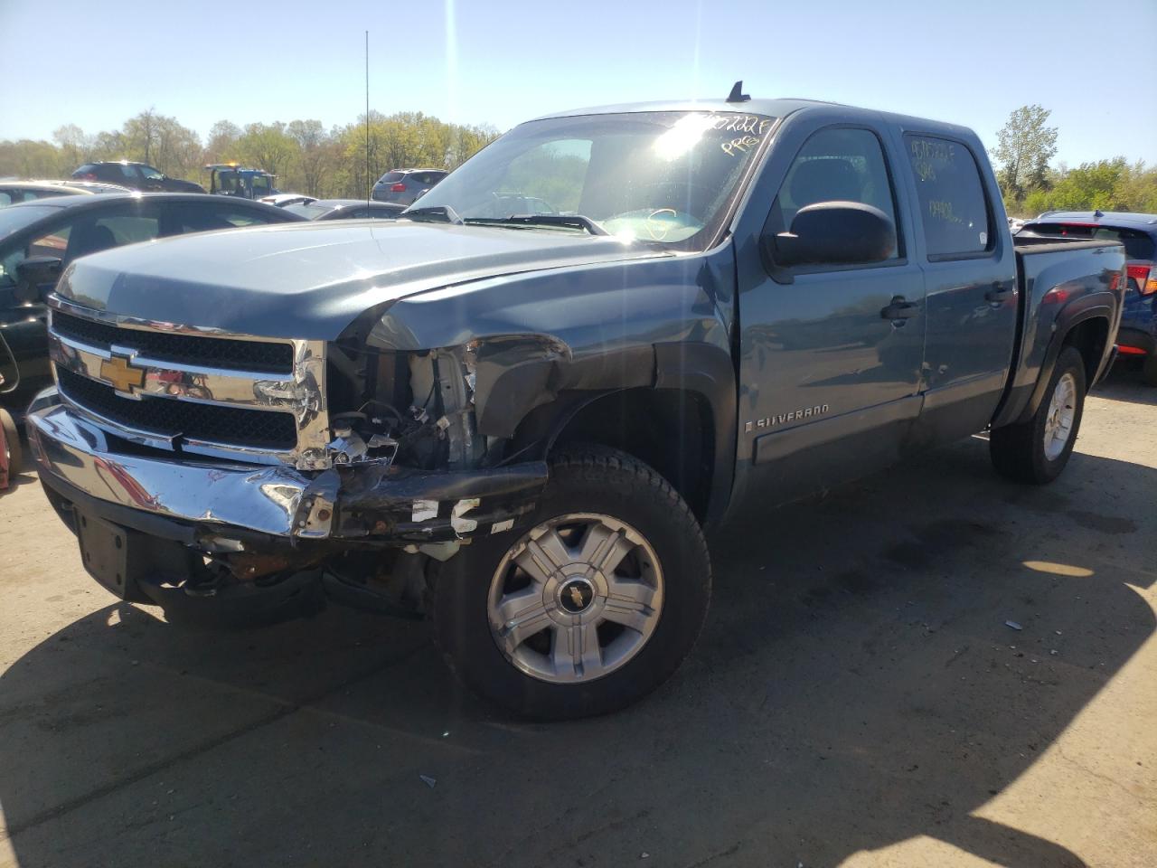 Photo 2 from auction – 2007 CHEVROLET SILVERADO with VIN 2GCEK13M071709546