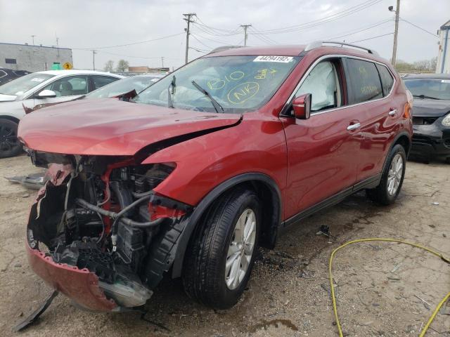 Photo 5 from auction – 2014 NISSAN ROGUE S with VIN 5N1AT2MV8EC816212