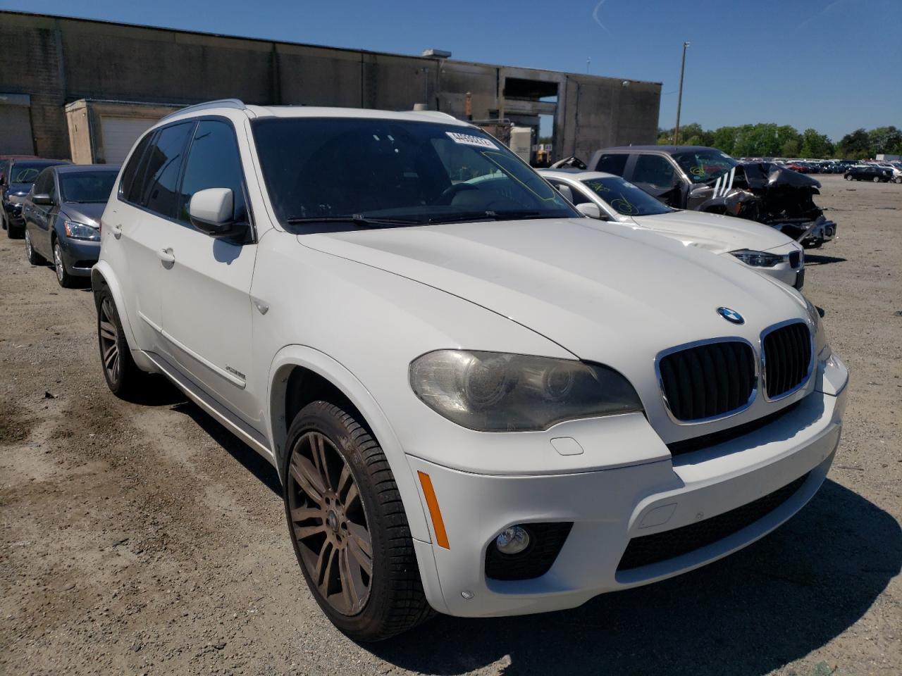 Photo 1 from auction – 2011 BMW X5 XDRIVE3 with VIN 5UXZV4C51BL402374