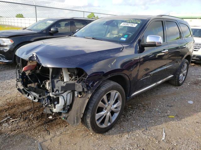 Photo 2 from auction – 2014 DODGE DURANGO CI with VIN 1C4RDJEG2EC594278