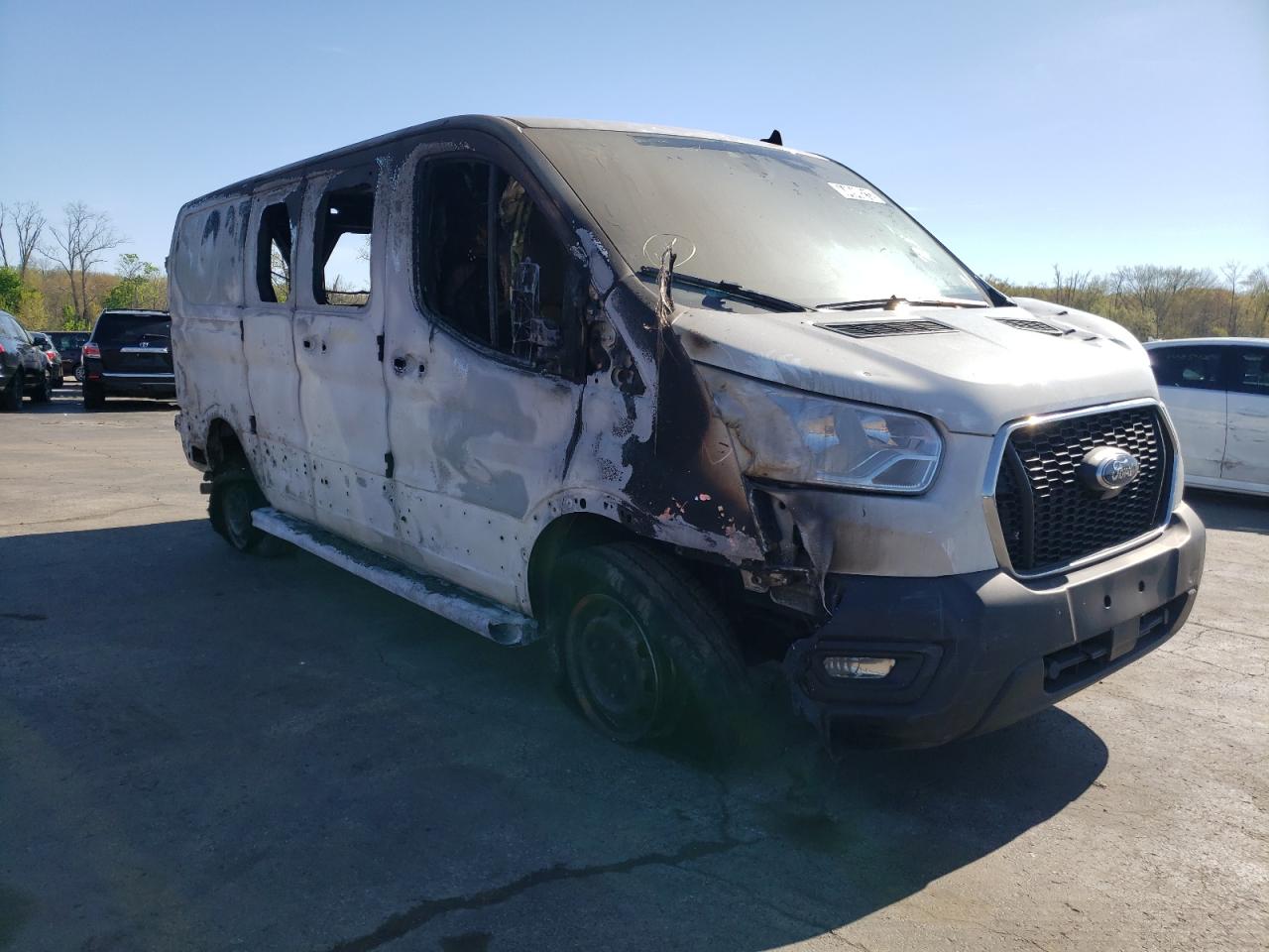 FORD TRANSIT T- 2021 with VIN 1FTBR1Y87MKA21128 - Photo from auction