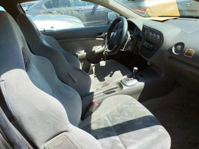 Photo 5 from auction – 2002 ACURA RSX with VIN JH4DC54852C012862