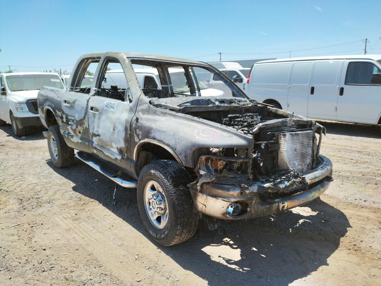 DODGE RAM 2500 S 2004 with VIN 3D7KU28C24G202465 - Photo from auction