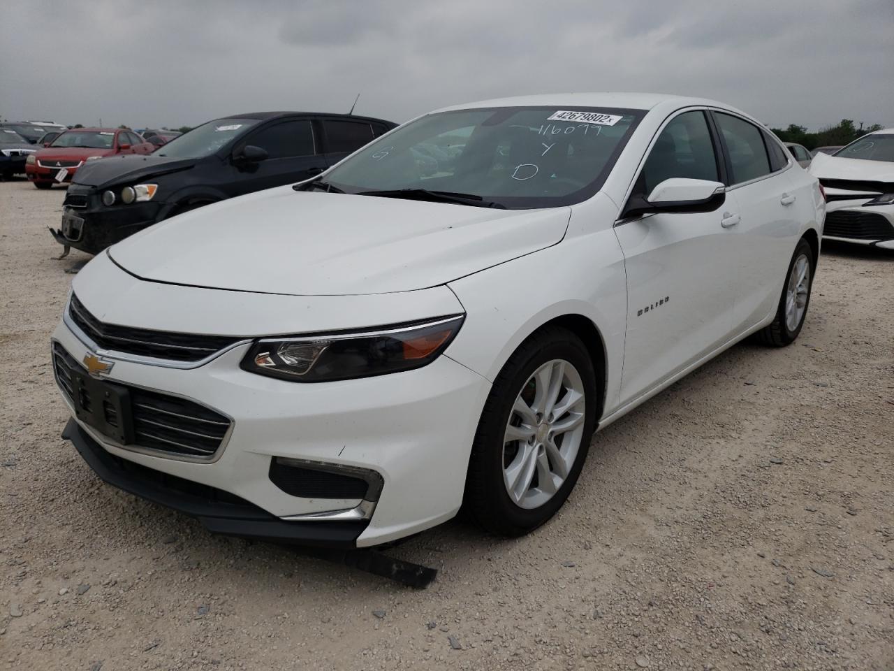 Photo 2 from auction – 2017 CHEVROLET MALIBU LT with VIN 1G1ZE5ST6HF114941