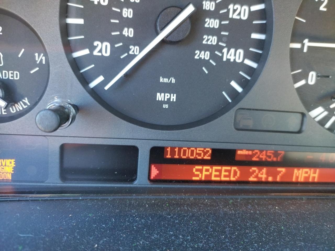 Photo 8 from auction – 2002 BMW 540 I AUTO with VIN WBADN63462GM74286