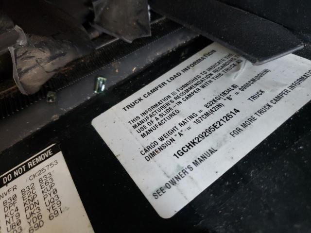 Photo 10 from auction – 2005 CHEVROLET SILVERADO with VIN 1GCHK29295E212614