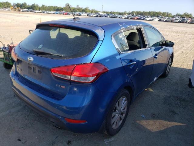 Photo 4 from auction – 2014 KIA FORTE EX with VIN KNAFX5A85E5169610