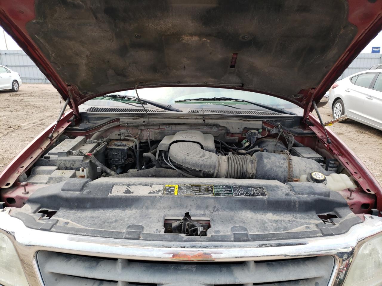 Photo 7 from auction – 2002 FORD F150 SUPER with VIN 1FTRW07692KB47585