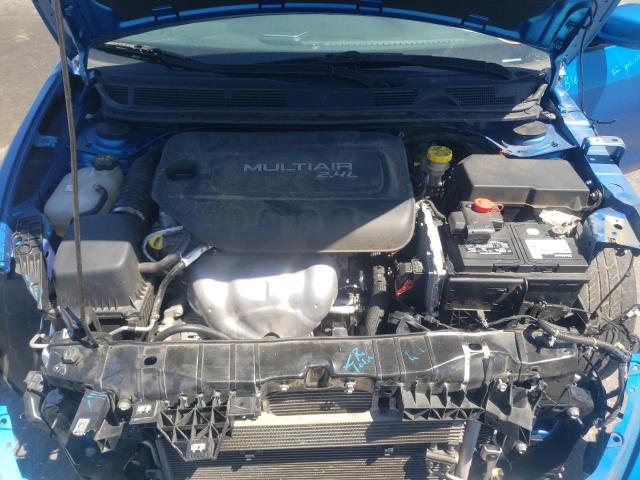 Photo 7 from auction – 2016 DODGE DART SXT with VIN 1C3CDFBB3GD689400