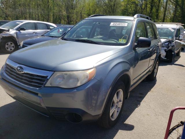 Photo 2 from auction – 2010 SUBARU FORESTER X with VIN JF2SH6BCXAH903367