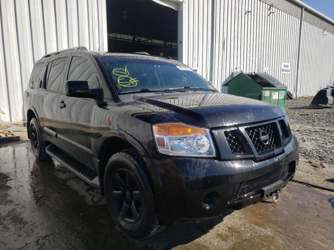 Photo 1 from auction – 2011 NISSAN ARMADA SV with VIN 5N1AA0NC9BN614261