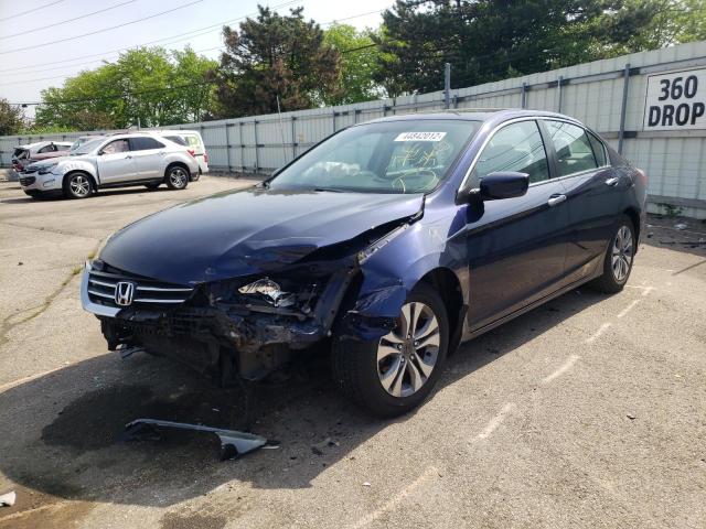 Photo 2 from auction – 2014 HONDA ACCORD LX with VIN 1HGCR2F36EA003150
