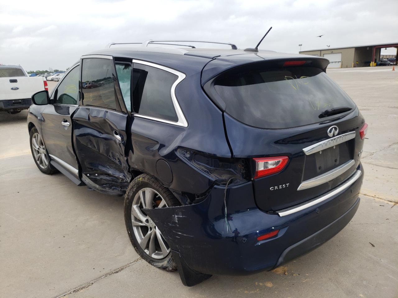 Photo 3 from auction – 2015 INFINITI QX60 with VIN 5N1AL0MN5FC552324