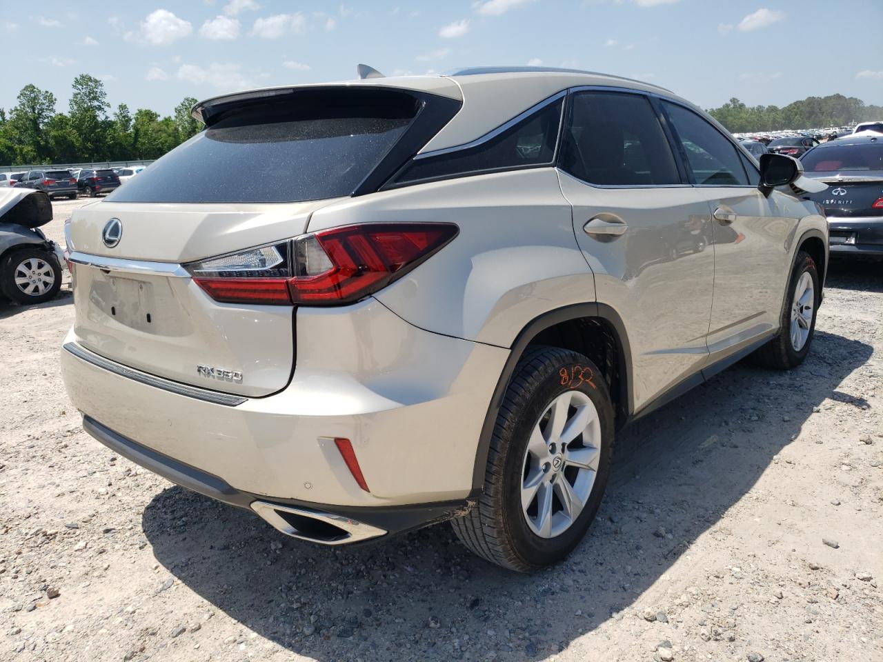 Photo 4 from auction – 2016 LEXUS RX 350 with VIN 2T2ZZMCAXGC004786