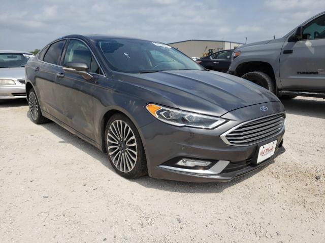 Photo 1 from auction – 2018 FORD FUSION TIT with VIN 3FA6P0D96JR194040