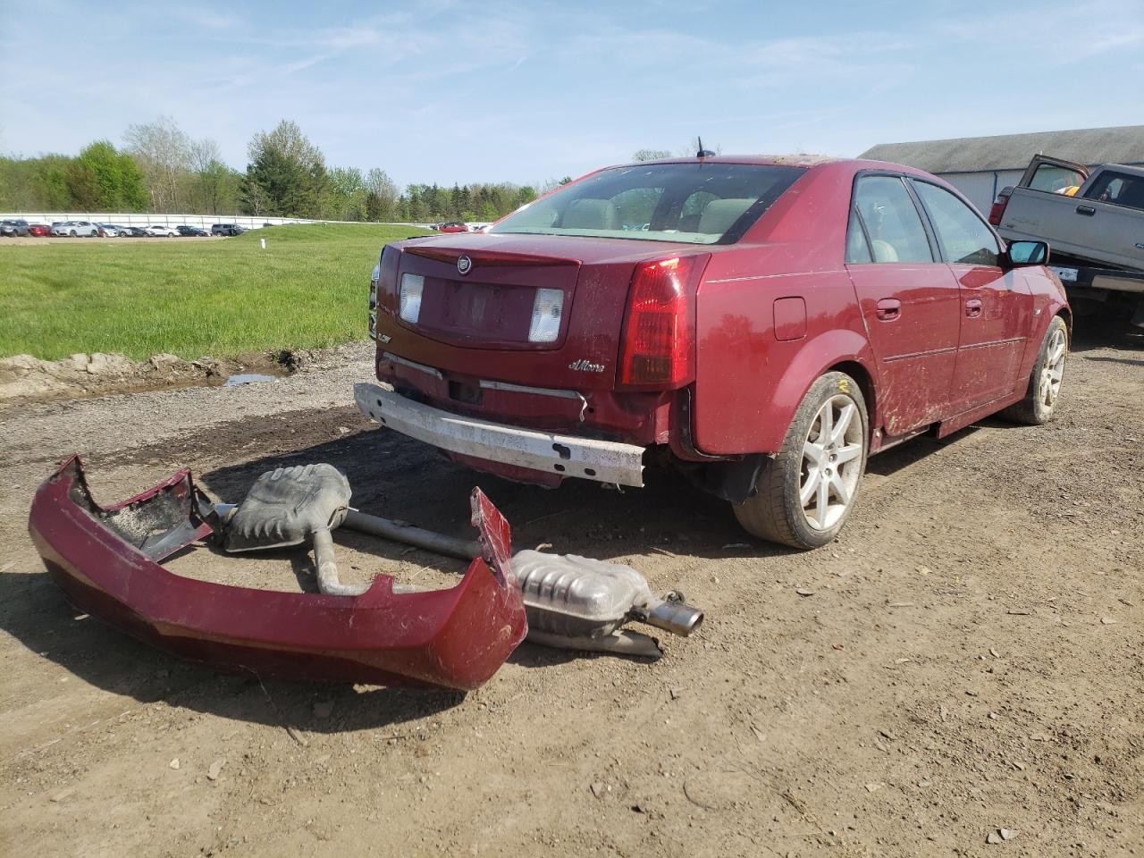 Photo 4 from auction – 2005 CADILLAC CTS-V with VIN 1G6DN56S850136881