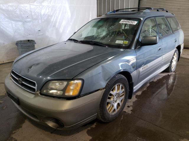 Photo 2 from auction – 2001 SUBARU LEGACY OUT with VIN 4S3BH806217651756