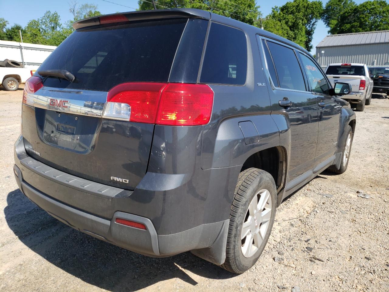 Photo 4 from auction – 2011 GMC TERRAIN SL with VIN 2CTFLREC6B6368724