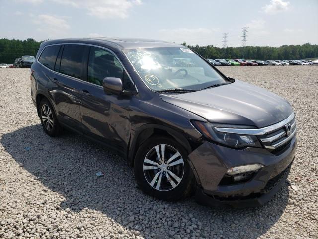 HONDA PILOT EXL 2018 with VIN 5FNYF5H50JB024249 - Photo from auction