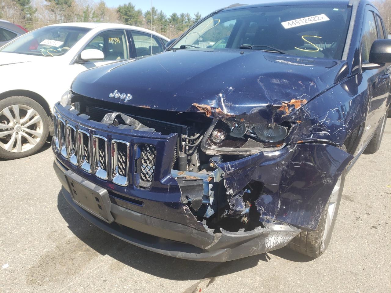 Photo 9 from auction – 2014 JEEP COMPASS with VIN 1C4NJDBB7ED591680