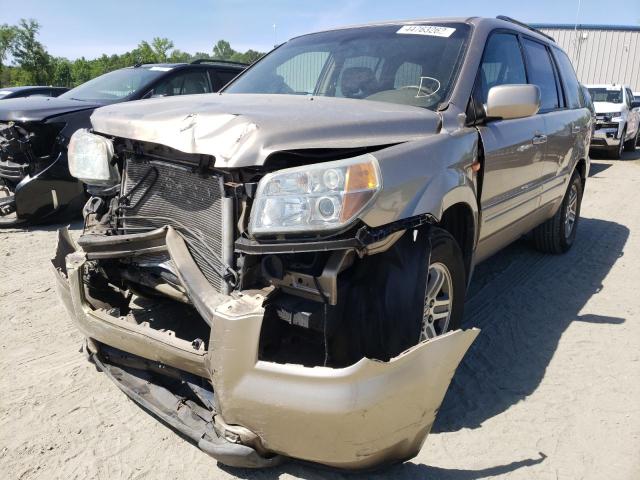 Photo 2 from auction – 2006 HONDA PILOT EX with VIN 5FNYF18596B001116