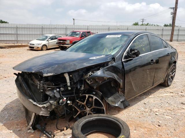 Photo 2 from auction – 2017 BUICK REGAL SPOR with VIN 2G4GL5EX2H9109016