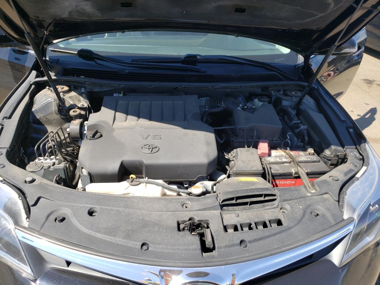 Photo 7 from auction – 2016 TOYOTA AVALON XLE with VIN 4T1BK1EB7GU213285