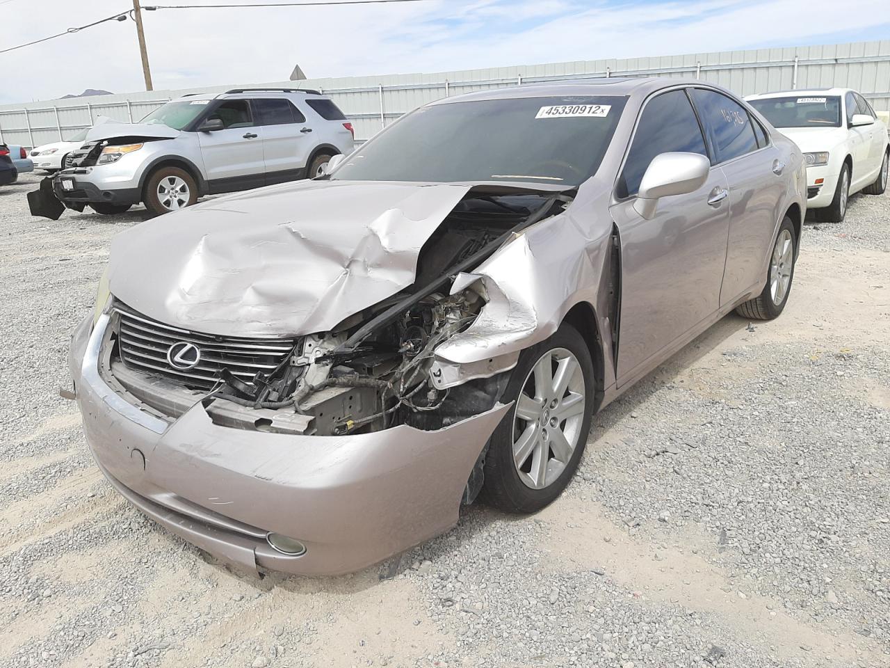Photo 9 from auction – 2007 LEXUS ES 350 with VIN JTHBJ46G472118406