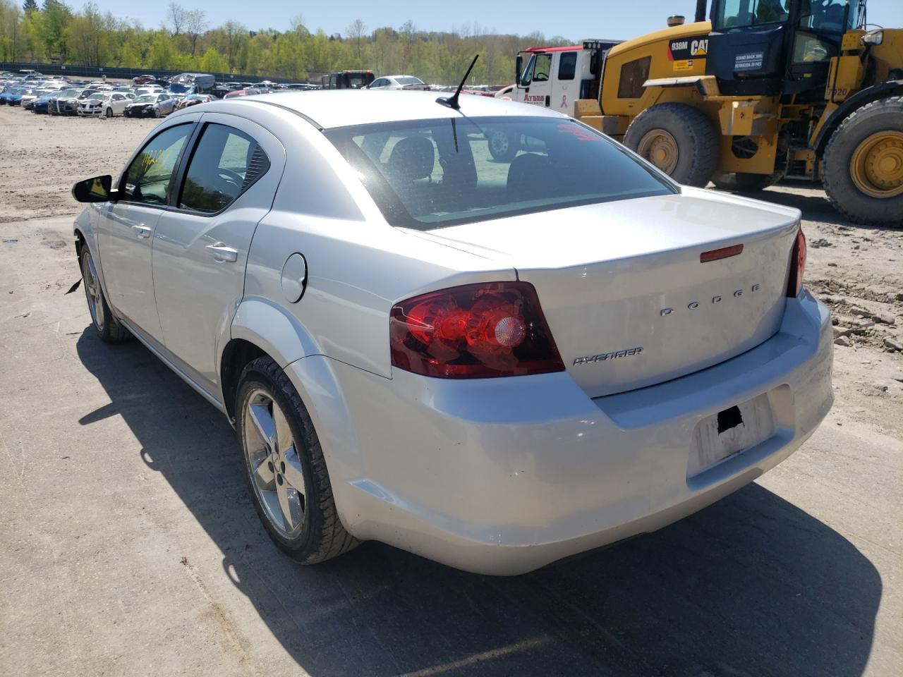 Photo 3 from auction – 2012 DODGE AVENGER SE with VIN 1C3CDZAB4CN235342