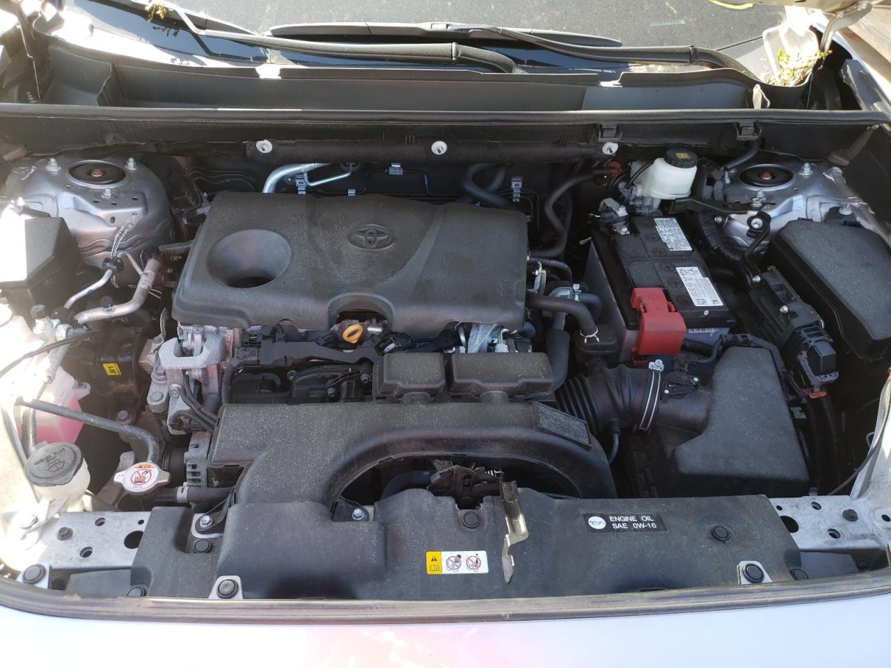 Photo 7 from auction – 2021 TOYOTA RAV4 XLE with VIN 2T3P1RFV4MW151329