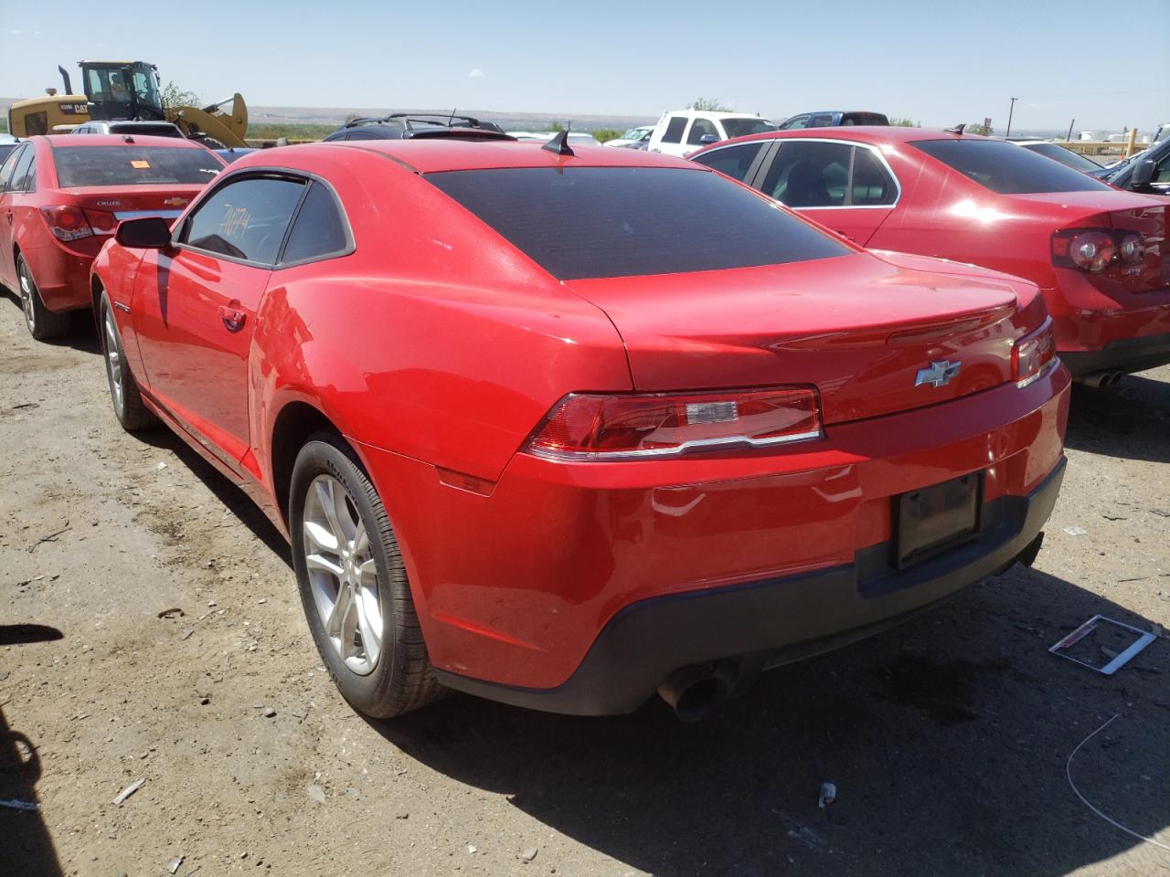 Photo 3 from auction – 2014 CHEVROLET CAMARO LS with VIN 2G1FE1E39E9149985
