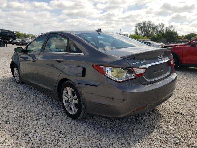 Photo 3 from auction – 2013 HYUNDAI SONATA GLS with VIN 5NPEB4AC9DH720826