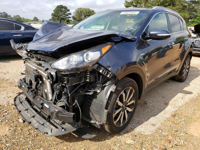 Photo 2 from auction – 2017 KIA SPORTAGE E with VIN KNDPNCAC1H7265197