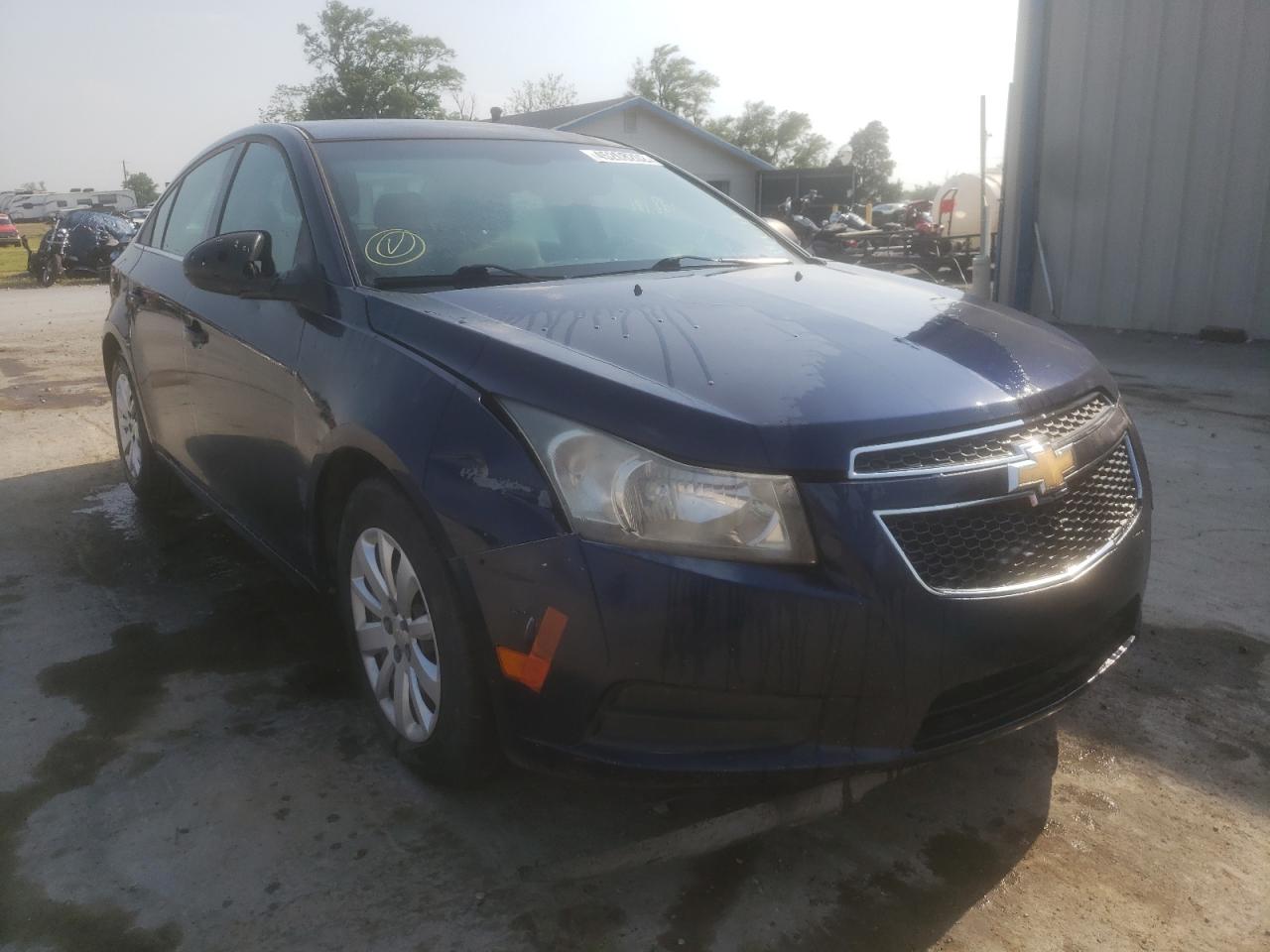 CHEVROLET CRUZE LS 2011 with VIN 1G1PC5SH9B7123398 - Photo from auction