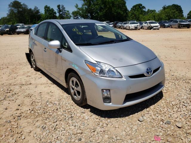 TOYOTA PRIUS 2012 with VIN JTDKN3DU7C5489920 - Photo from auction