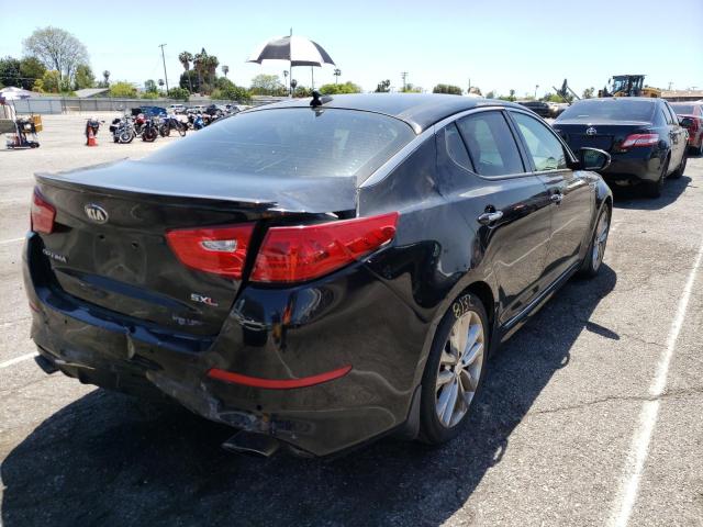 Photo 4 from auction – 2015 KIA OPTIMA SX with VIN 5XXGR4A67FG447107