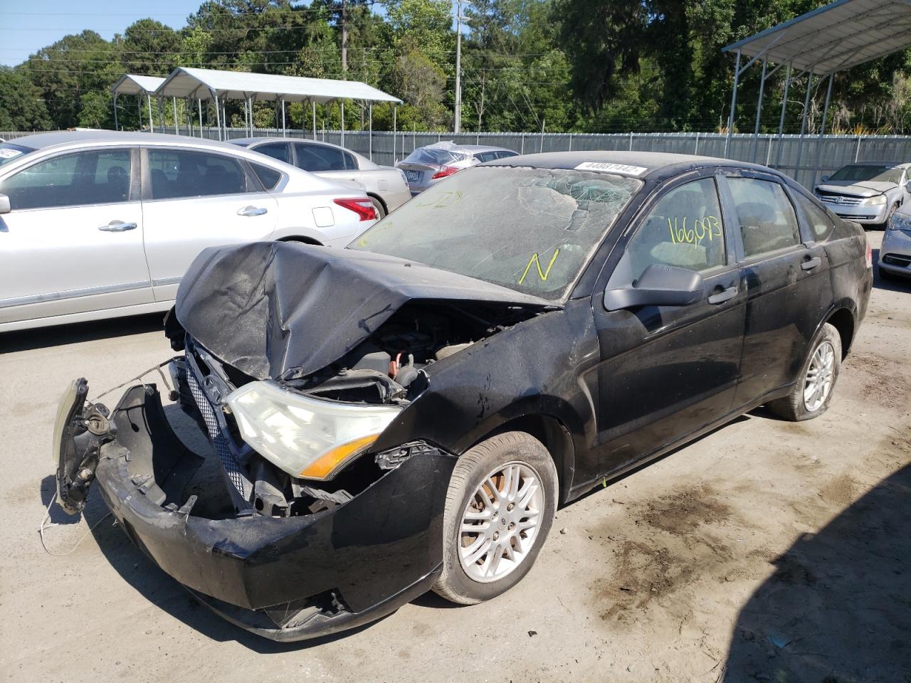 Photo 2 from auction – 2010 FORD FOCUS SE with VIN 1FAHP3FN5AW224422