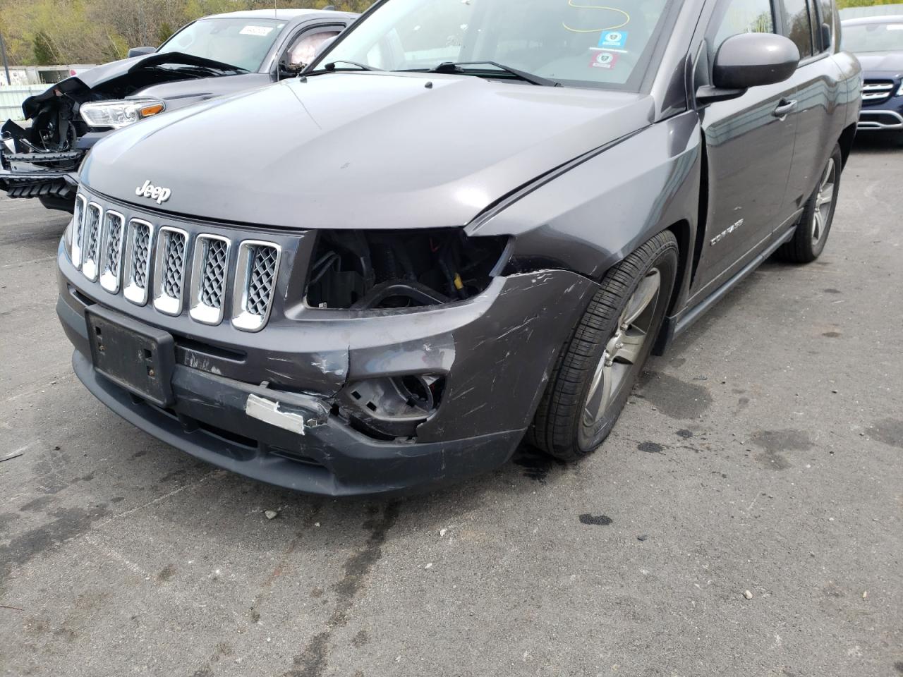 Photo 9 from auction – 2017 JEEP COMPASS LA with VIN 1C4NJDEBXHD193797